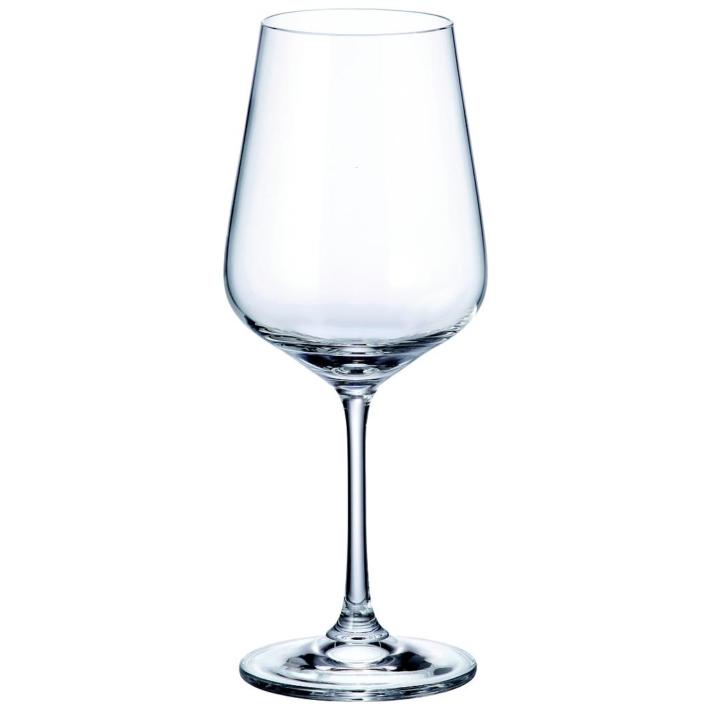 Rockland Cristallin 510 Ml Ensemble De 4 Verres À Vin