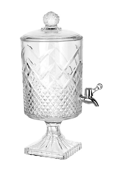 Distributeur De Jus En Verre De 3 L