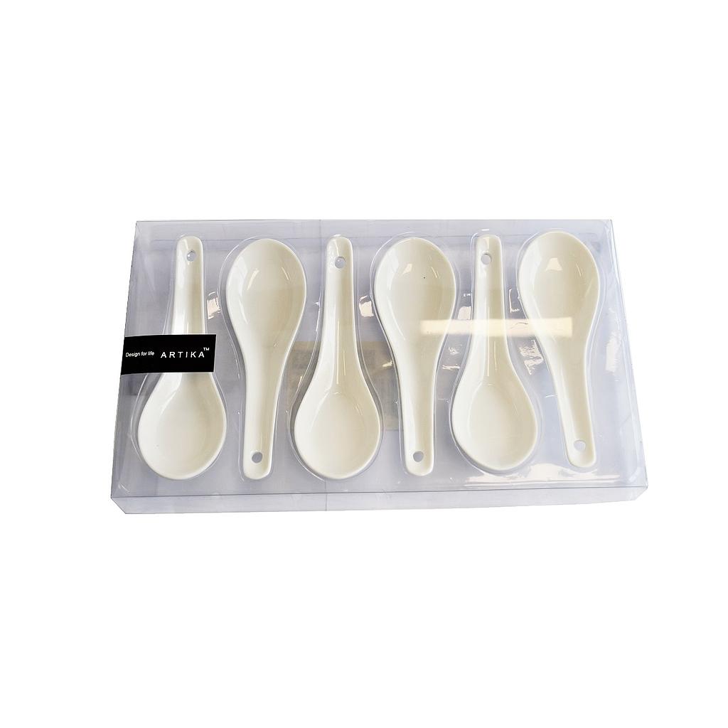 Artika 6 Pk Mini Spoon (Hors D'Oeuvres)