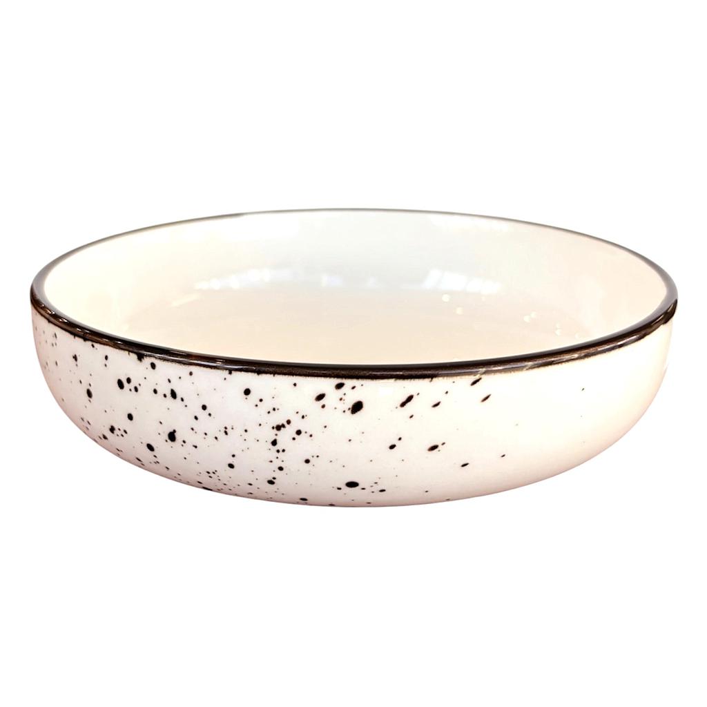 "Terra" 6" Bowl Dap-Charcoal