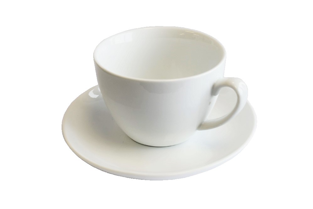 6.25'' White Saucer