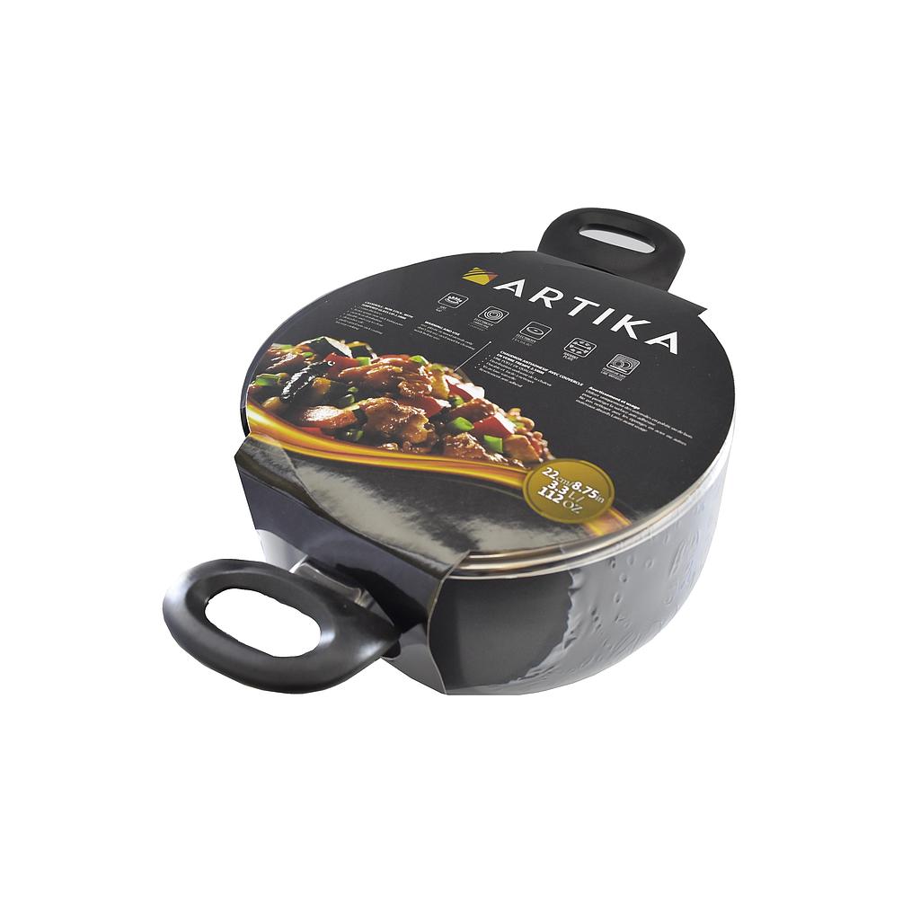 Artika Chaudron  22 Cm Avec Couv.