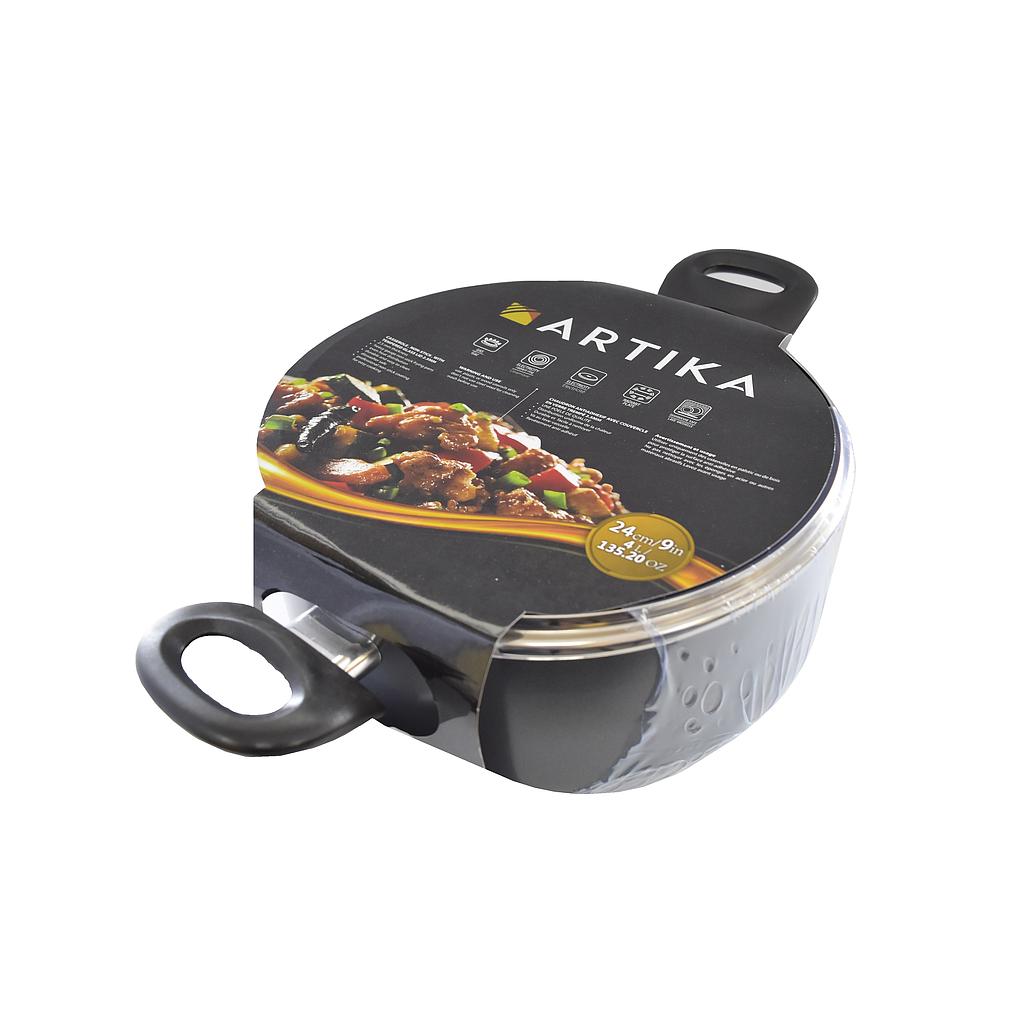 Artika 24 Cm Casserole With Lid