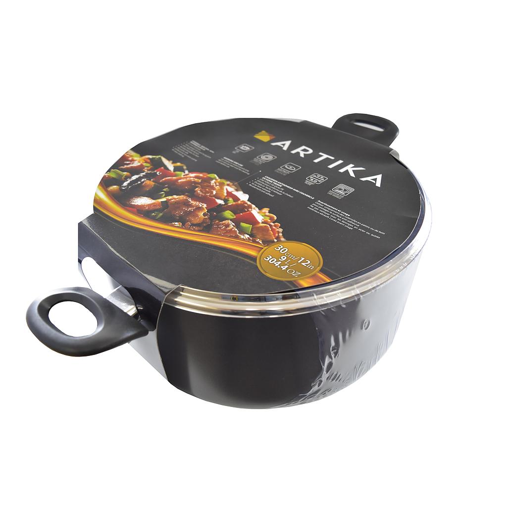 Artika 30 Cm Casserole With Lid