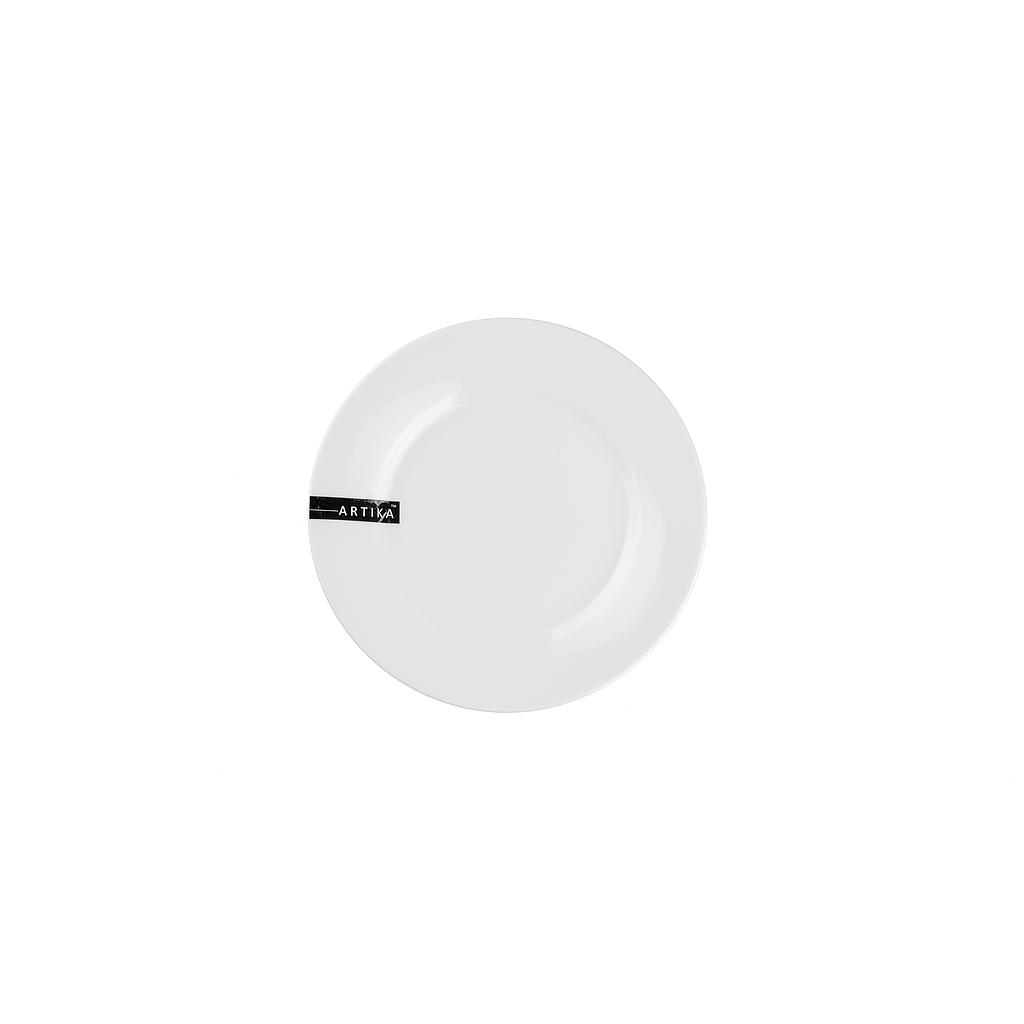 Artika Assiette ''Coupe'' 7.5'' En Porcelaine 