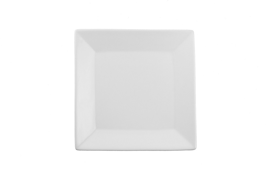 Vitrex Ensemble de 6 Assiettes Carrées 6''