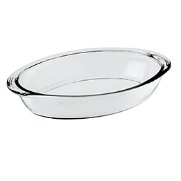 Sempre Plat À Four Oval En Verre 1.6 L 