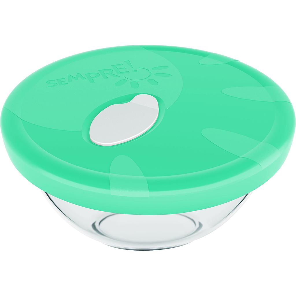 Sempre 1L Oven Mixing Bowl W Cover