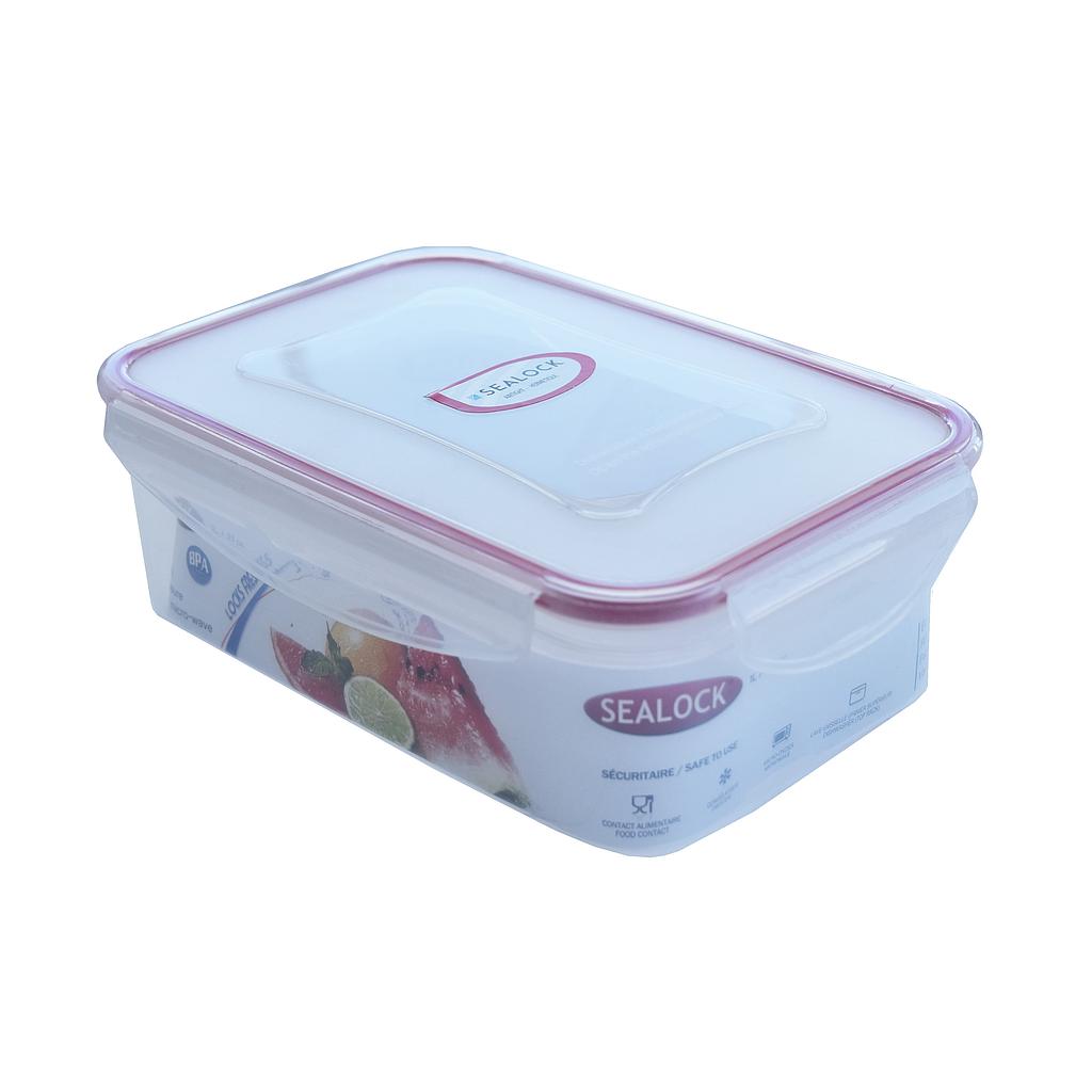 Sealock Conteneur Rect. En Plastique 1L