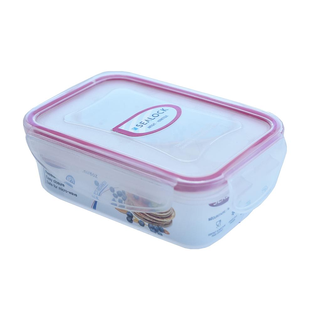 Sealock Conteneur Rect. En Plastic 240 Ml