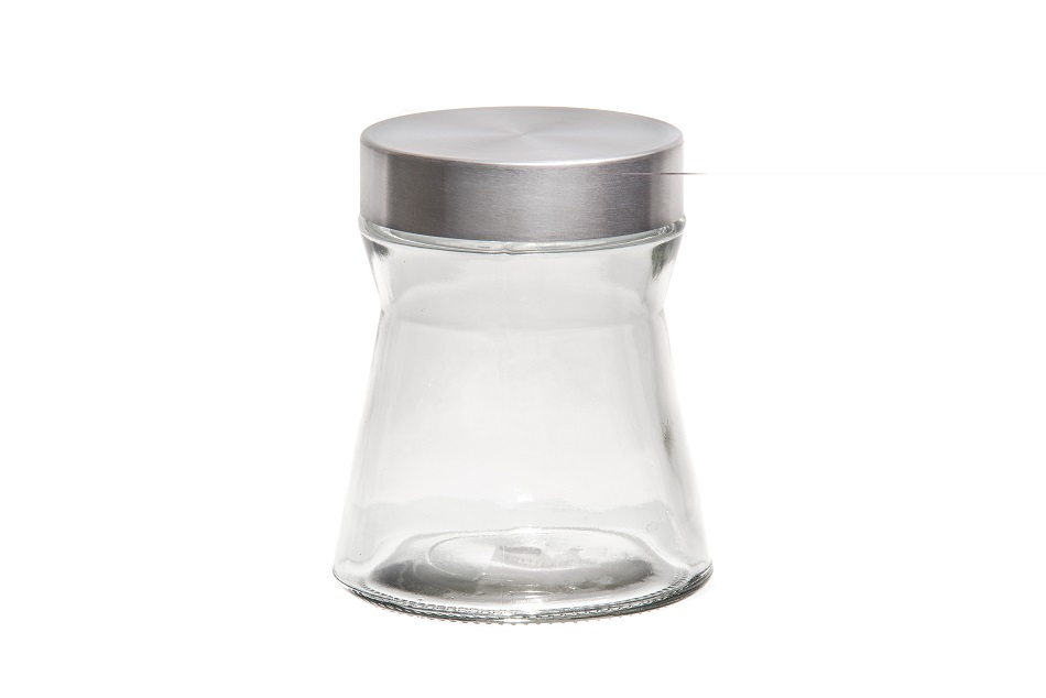 24 Oz Glass Jar With Metal Lid 🚩PROMOTION