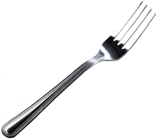 Beads Dinner Fork