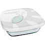 Sempre 0.73L Glass Square Baking Dish With Cover