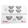 Artika 6 Pk   4" Glass Bowl