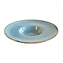 "Terra" 11.5" Risotto Plate Dap-Blue
