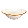 "Terra" 5.5" Oval Bowl Dap-White